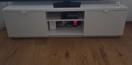 TV-Möbel Weiss
