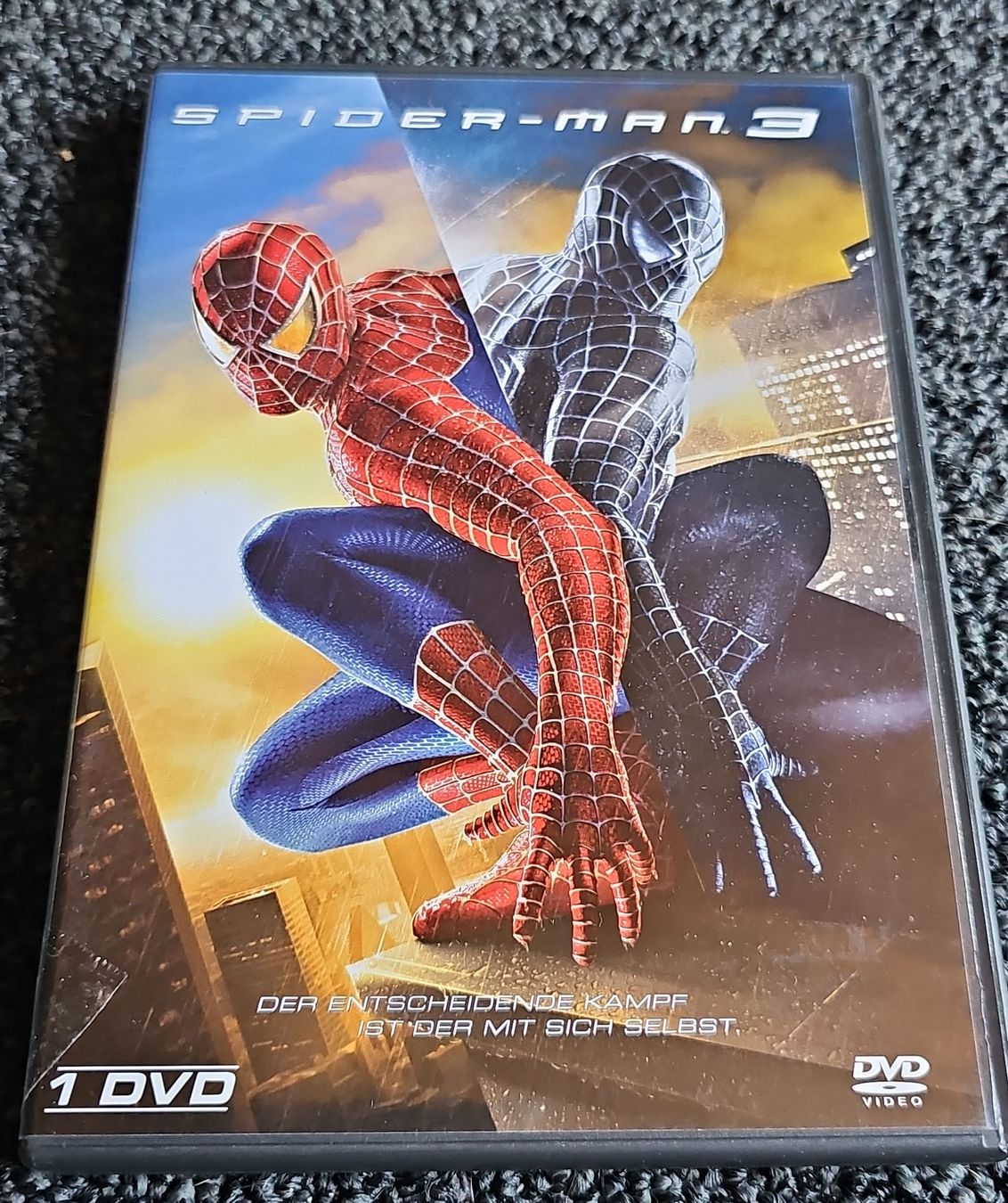 Alle DVDs: Spider-Man 3 (21322) – Gebraucht aus Ruswil von jan_bxl5
