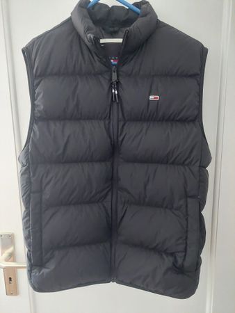 Schwarze Tommy Hilfiger Weste, Grösse M
