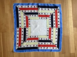 Seidenfoulard Vintage 