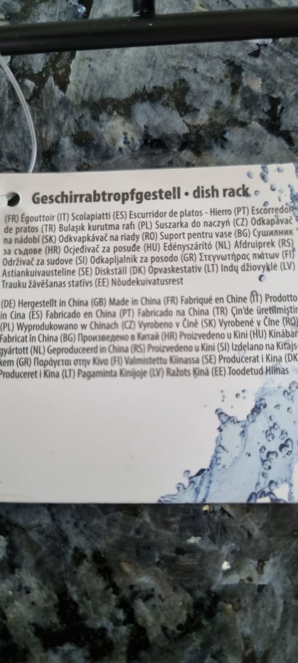 Elettrodomestici da cucina: Geschirr abtropfgestell - neu – Nuovo (secondo la descrizione) da egliswil venduto da Maggy6 1