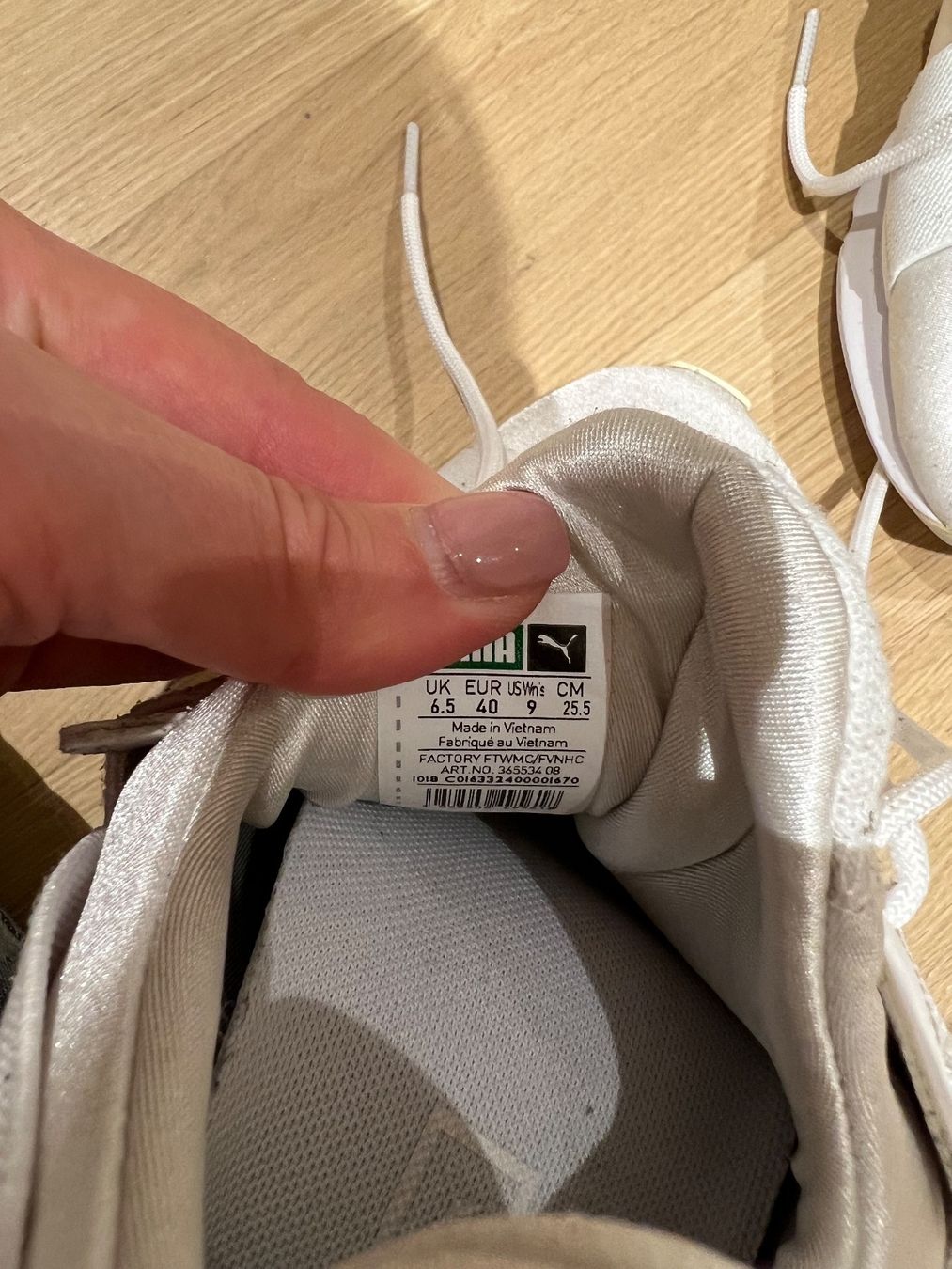 Puma Scarpe da donna: Sneaker, Marke: Puma, Grösse 40 – Usato da St. Gallen venduto da mirnes84 1