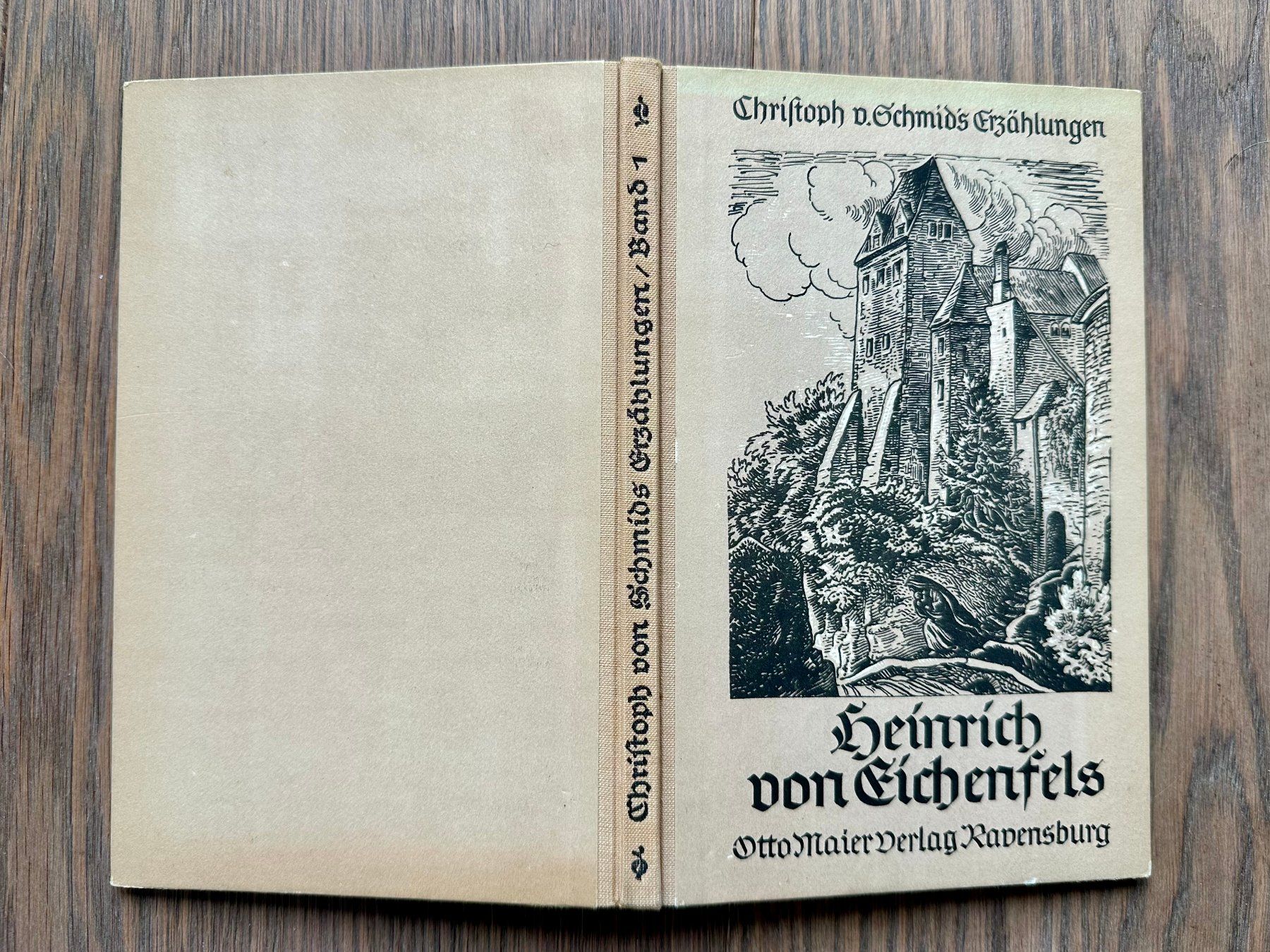 Bücher: Heinrich von Eichenfels, Das alte Raubschloss – Gebraucht aus Adligenswil von e17s15