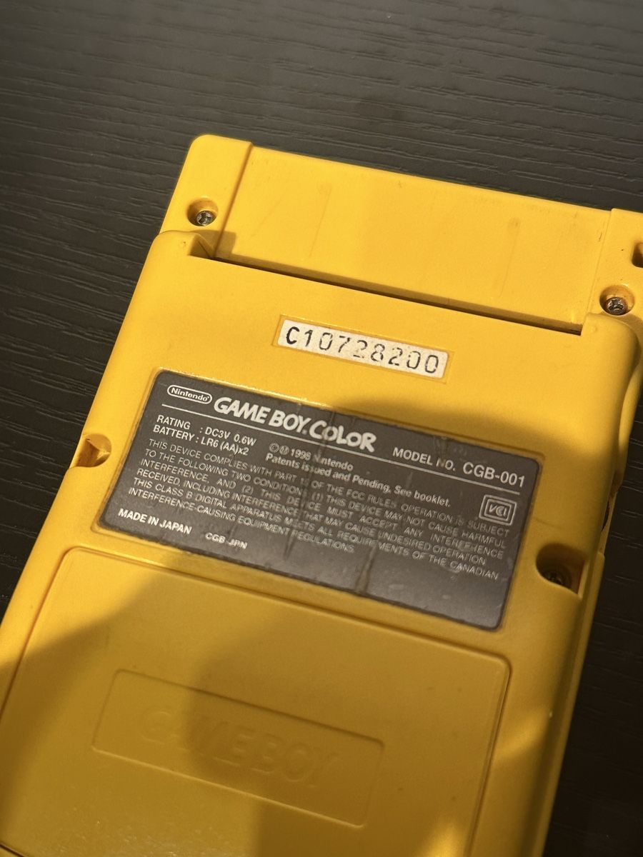 Nintendo Console: NITENDO COLOR GELB – Usato da Unterstammheim venduto da Robin059 6