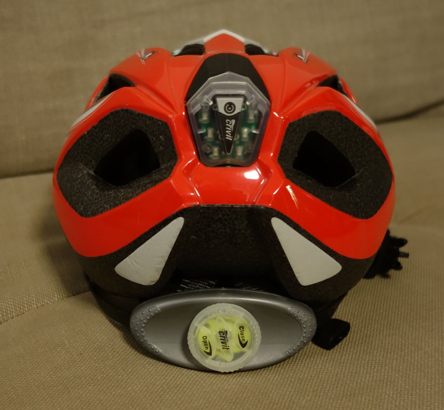 Helme: Fahrradhelm Crivit SP 33 – Gebraucht aus Zürich von alitokmen 1