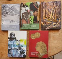 5 Jahrbücher komplett postfrisch ** 2009-13