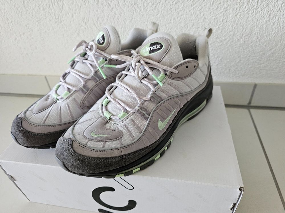 Air max 2025 98 gris vert