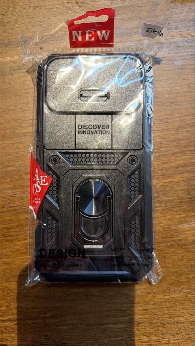 Apple Cover & Protezioni schermo: Coque d’iPhone 17 pro Max – Nuovo e nell'imballaggio originale da Leysin venduto da samuelpittex1