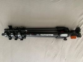 Manfrotto 190 Carbon Fiber + Gitzo Ball Head