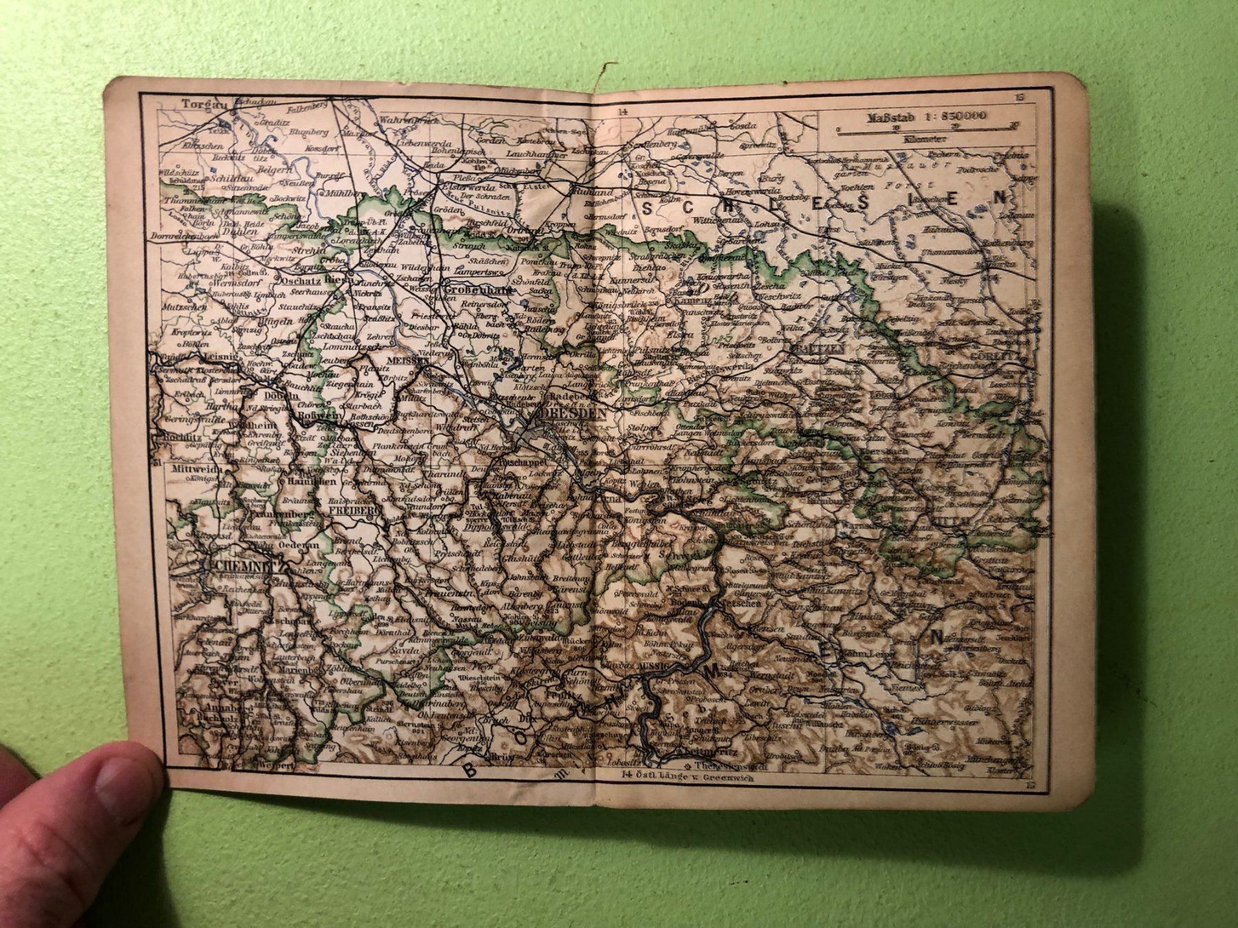 Bücher: Dresden und die Sächsische Schweiz 1911 – Gebraucht aus Zürich von allp 1