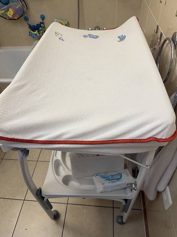 Fasciatoi & Accessori: Fasciatoio con vaschetta Brevi – Usato da Gentilino venduto da cas_jtt9 2