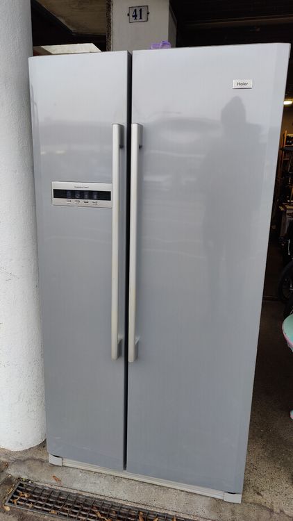 Wunderbar Kuehlschrank Side By Side Haier Bildbrend4185