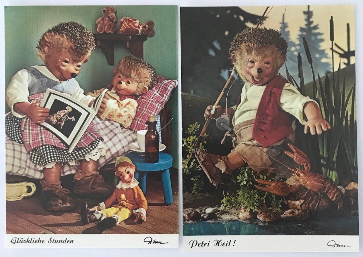 Cartoline postali: Mecki-Karten - Set mit 10 Karten (Set 04) – Nuovo (secondo la descrizione) da Sarnen venduto da Livres 3