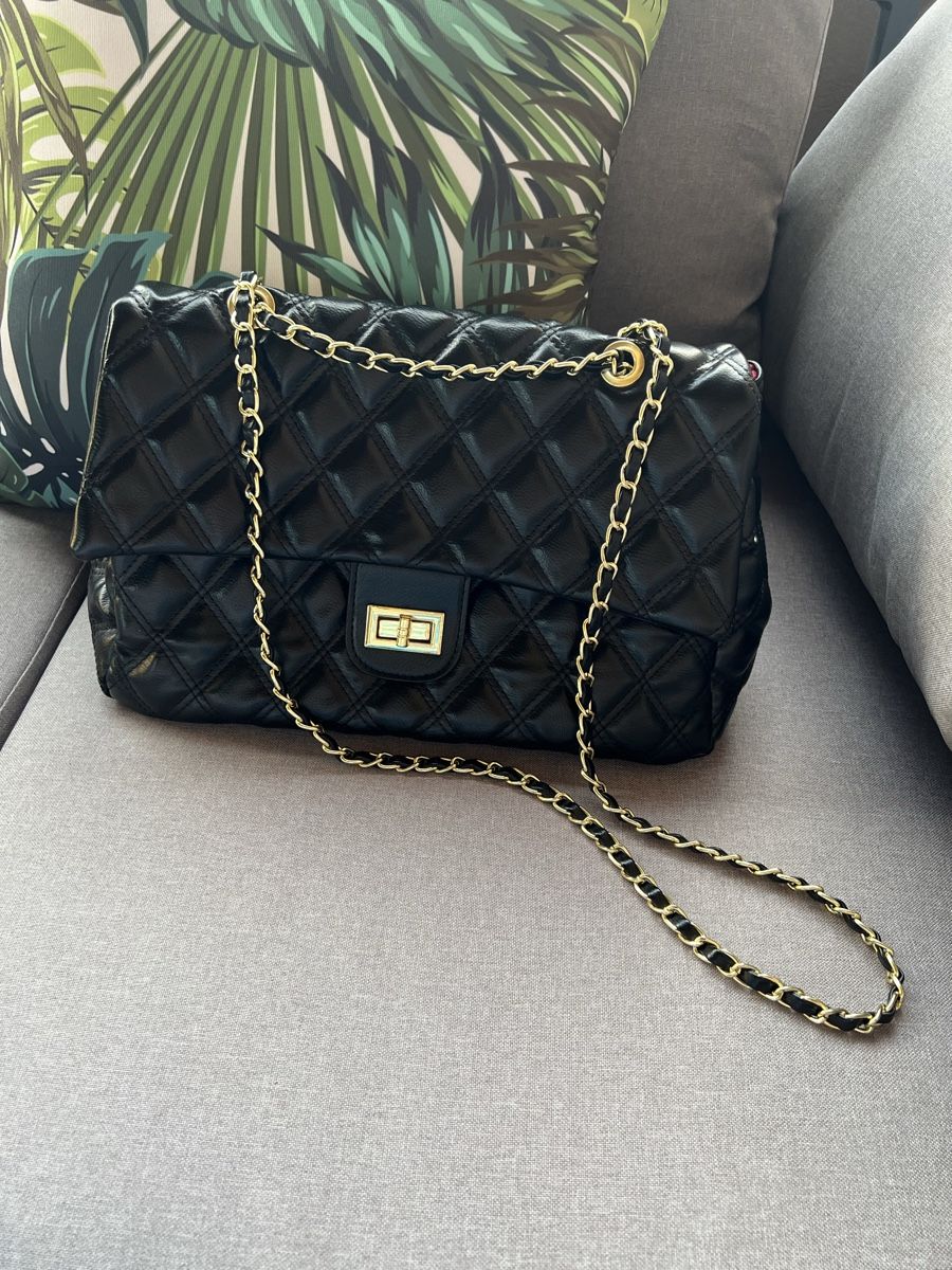 Borse da donna: Tasche Schwarz gesteppt – Difettoso da Basel venduto da Ksjusha 1