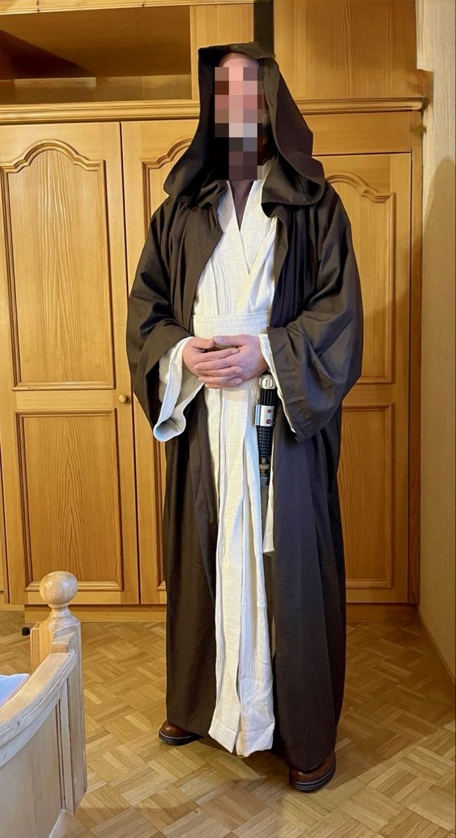 Costumi: Obi Wan Kenobi Kostüm – Nuovo (secondo la descrizione) da Gränichen venduto da Bysiphere