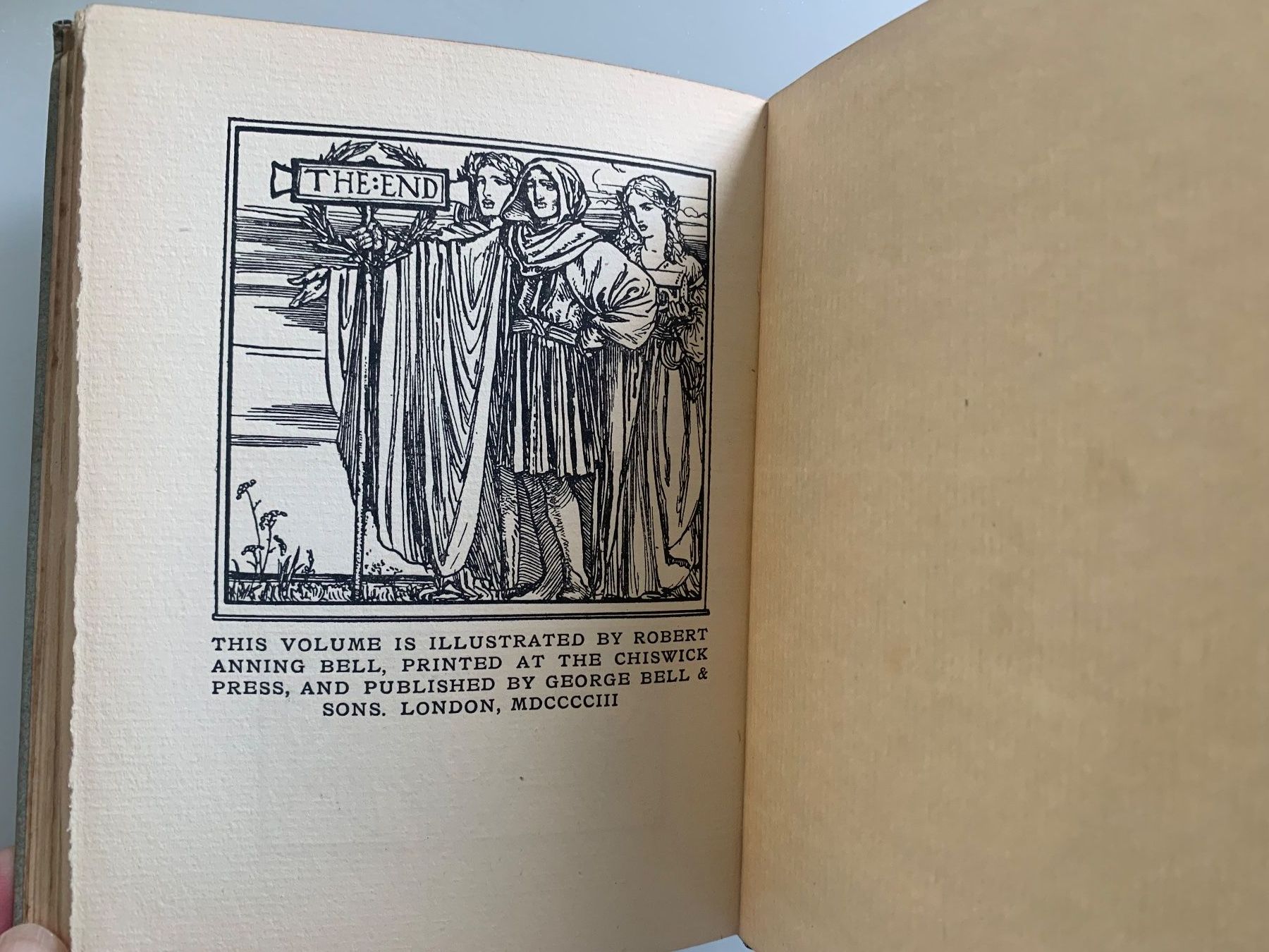Libri: John Milton: Lycidas and Other Odes. Ill. R. Anning Bell. – Usato da Basel venduto da SusaSandig 8