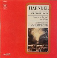 Haendel/Grande Ecurie & La Chambre Du Roy/Malgoire: Firework
