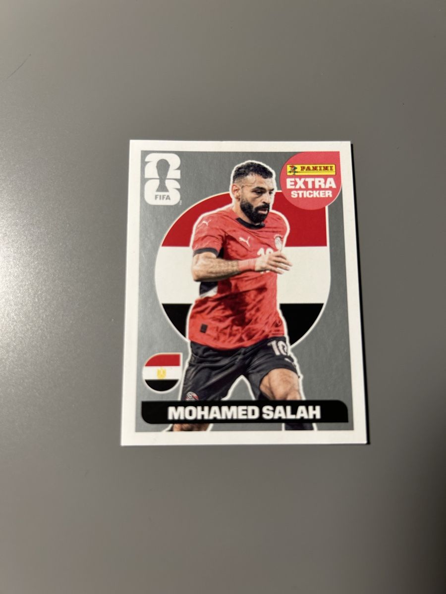 Aufkleber: Mohamed Salah extra Sticker bronze – Neu (gemäss Beschreibung) aus Boniswil von sim_7zhp