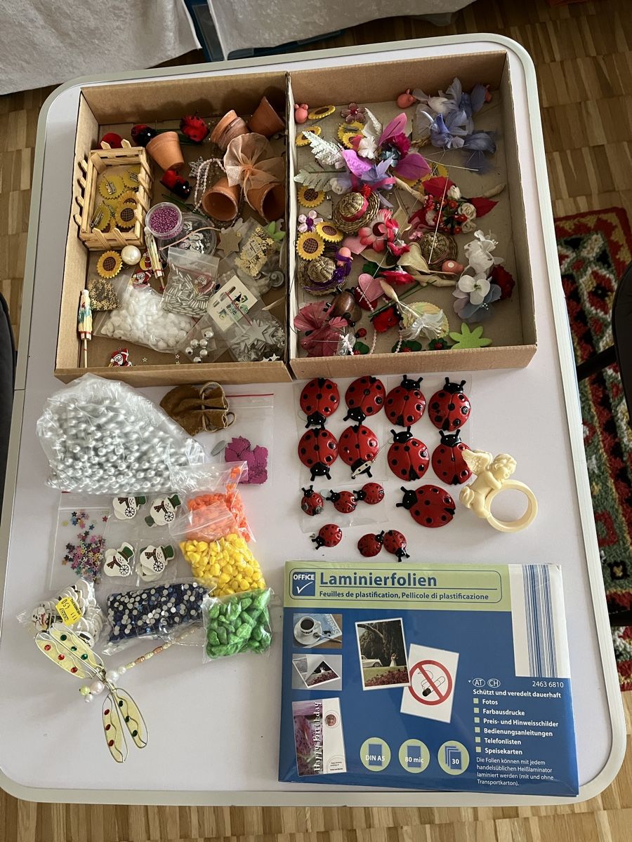 Kits de loisir créatif: Bastelzubehör – Neuf (Voir description) à Schliern b. Köniz par medion3098