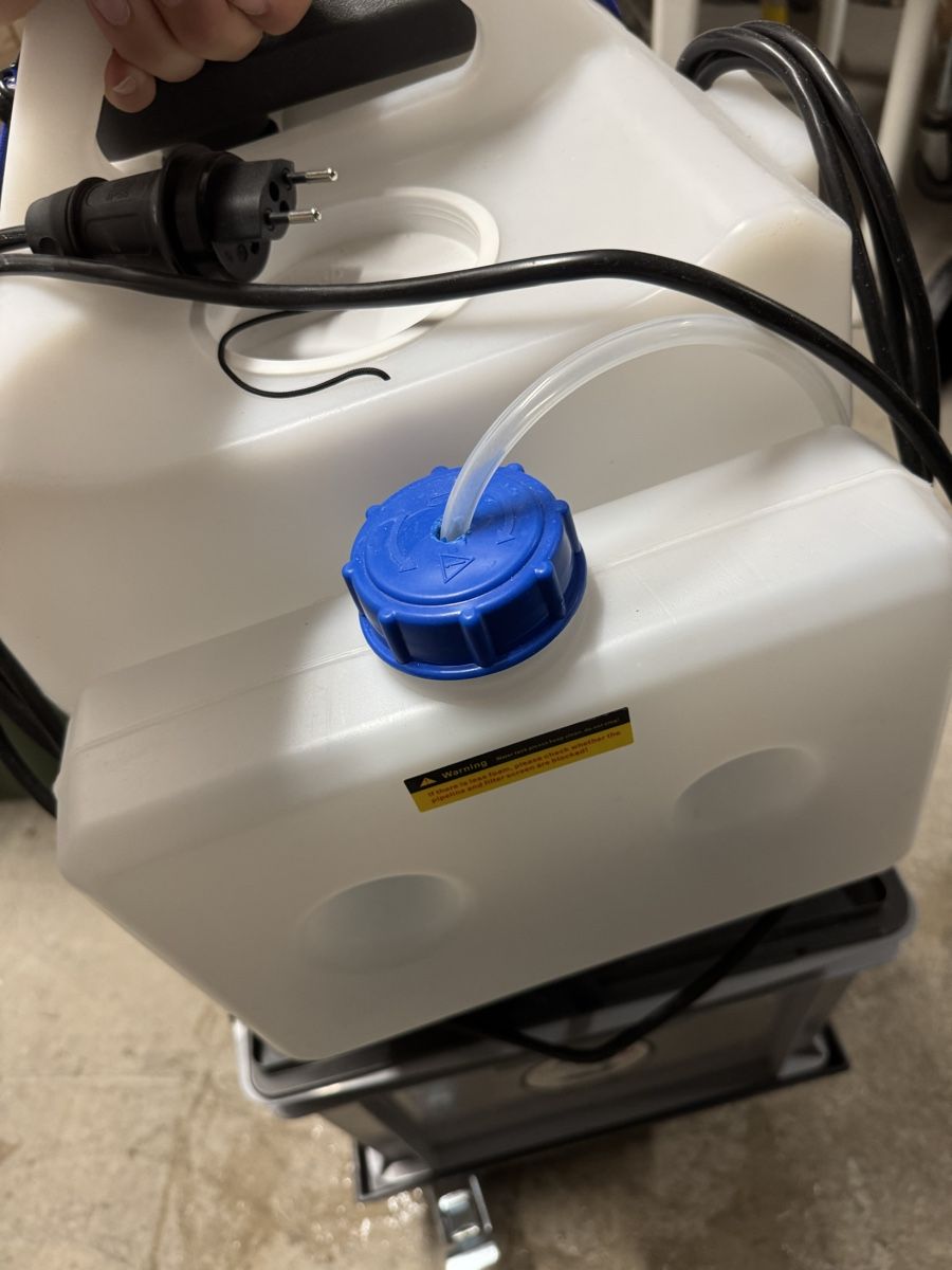 Dampfreiniger: Steam and Vacuum Cleaner – Neu (gemäss Beschreibung) aus Meyrin von bekim.mat 3
