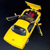 Auto Modell: 2001, Chevrolet Corvette von Maisto