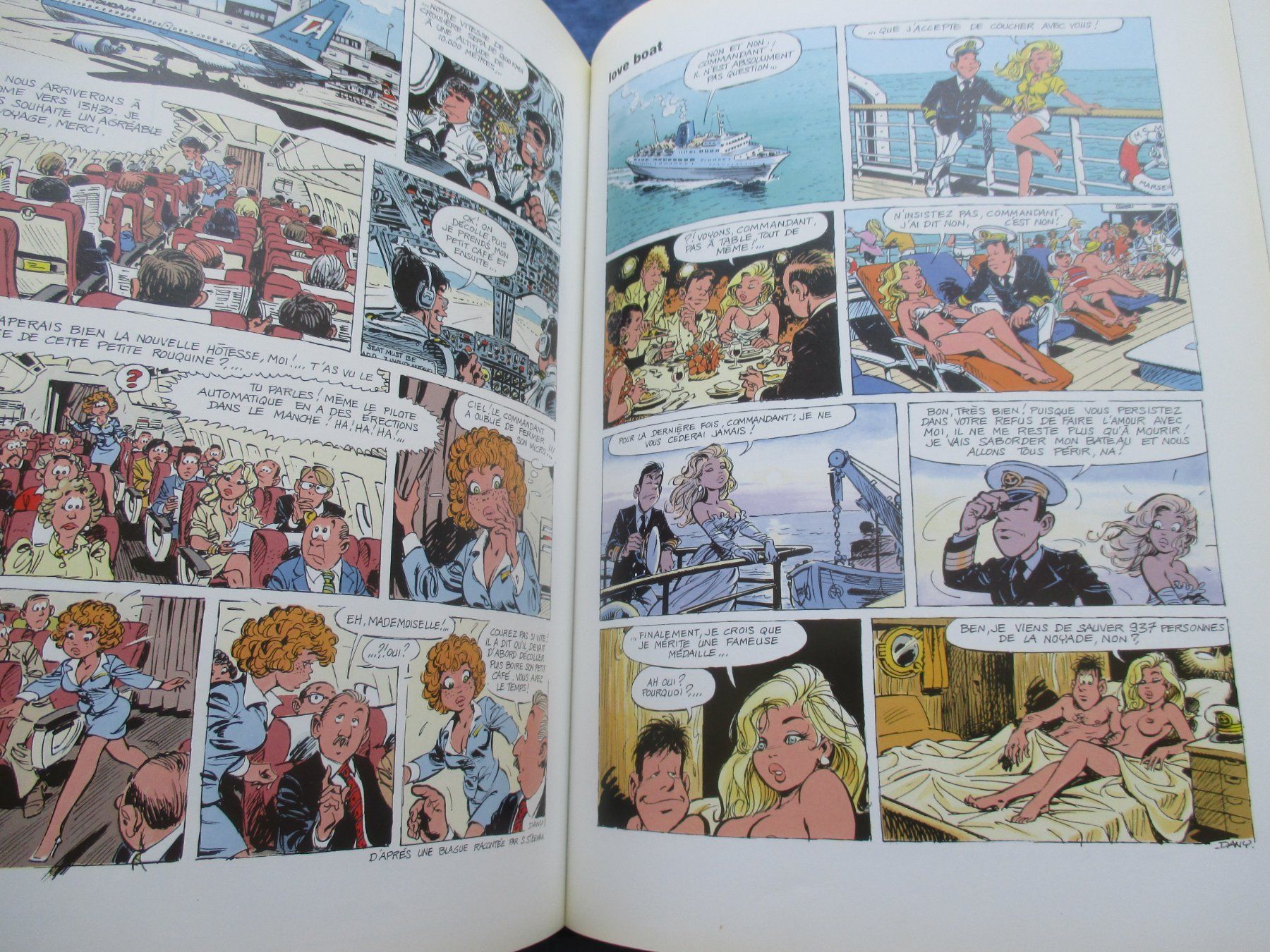 Comics: Ca vous intéresse ? (Dany) – Gebraucht aus Colombier NE von Nevenma 1
