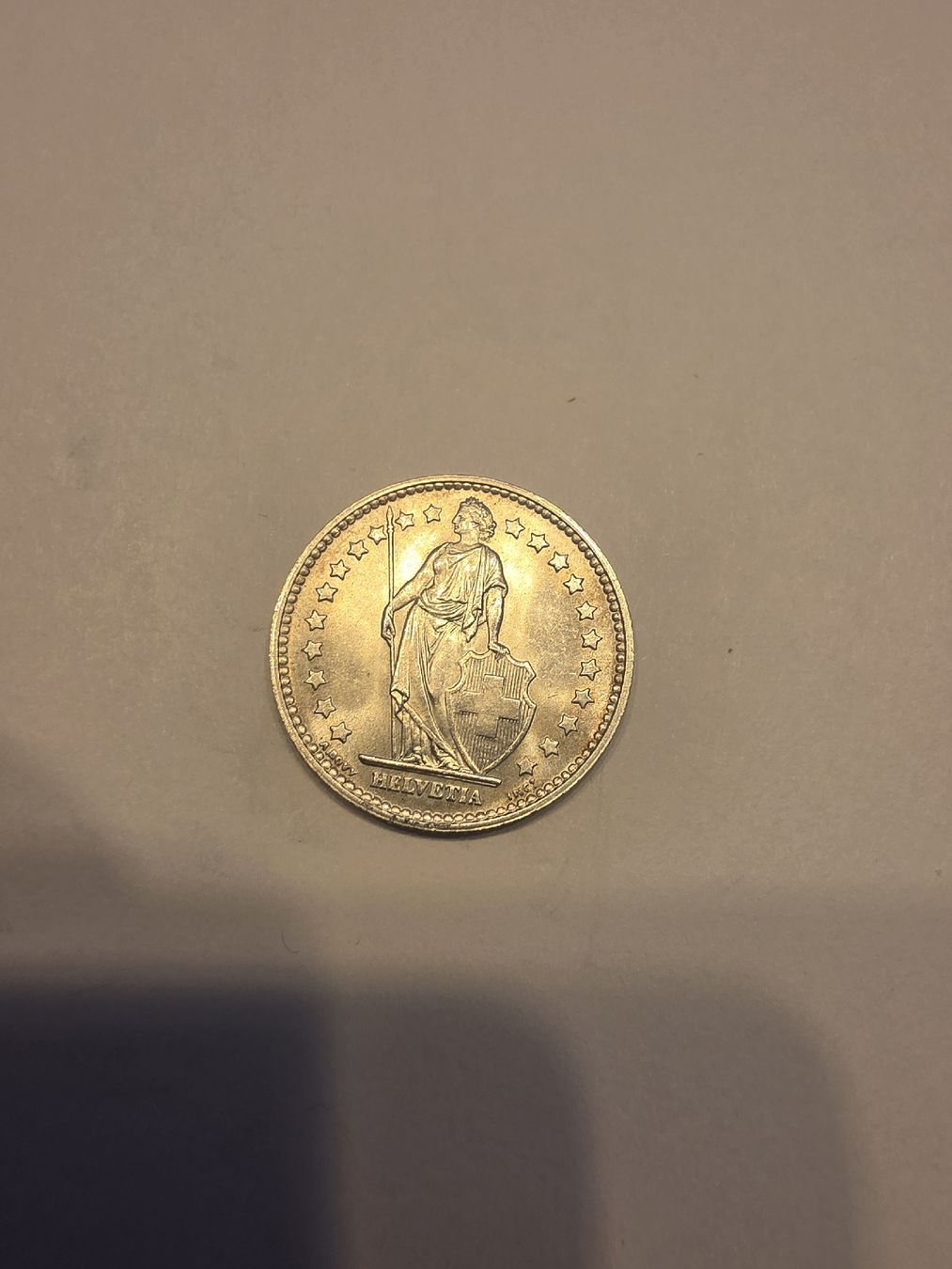 Toutes les monnaies: piece argent 1chf 1957 SUP – Neuf (Voir description) à Fribourg par yan_z5fr 1