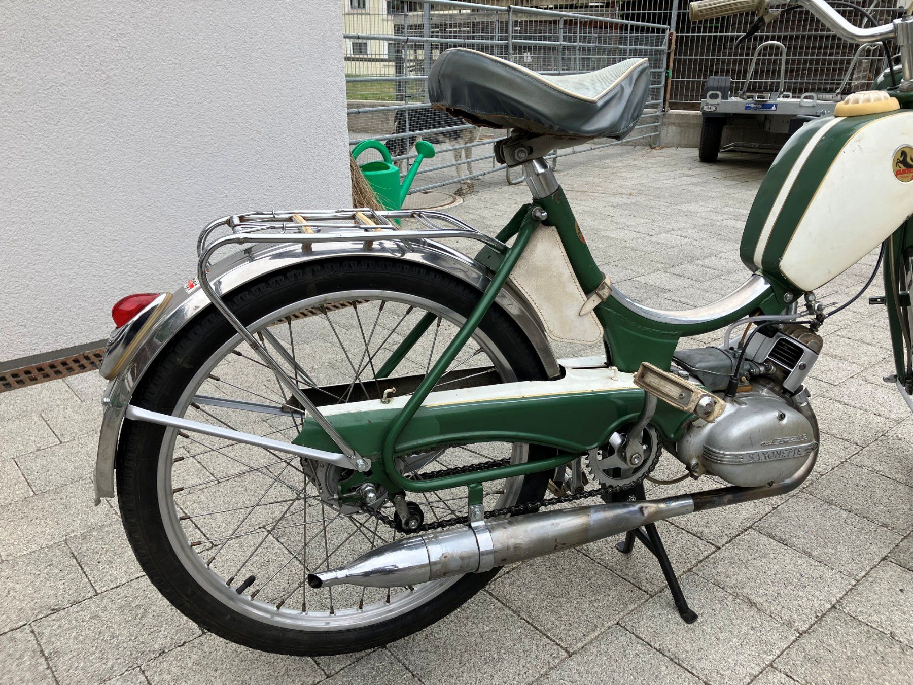 Pony Mofas: PONY Junior – Gebraucht aus Cazis von inf_b6m9 4