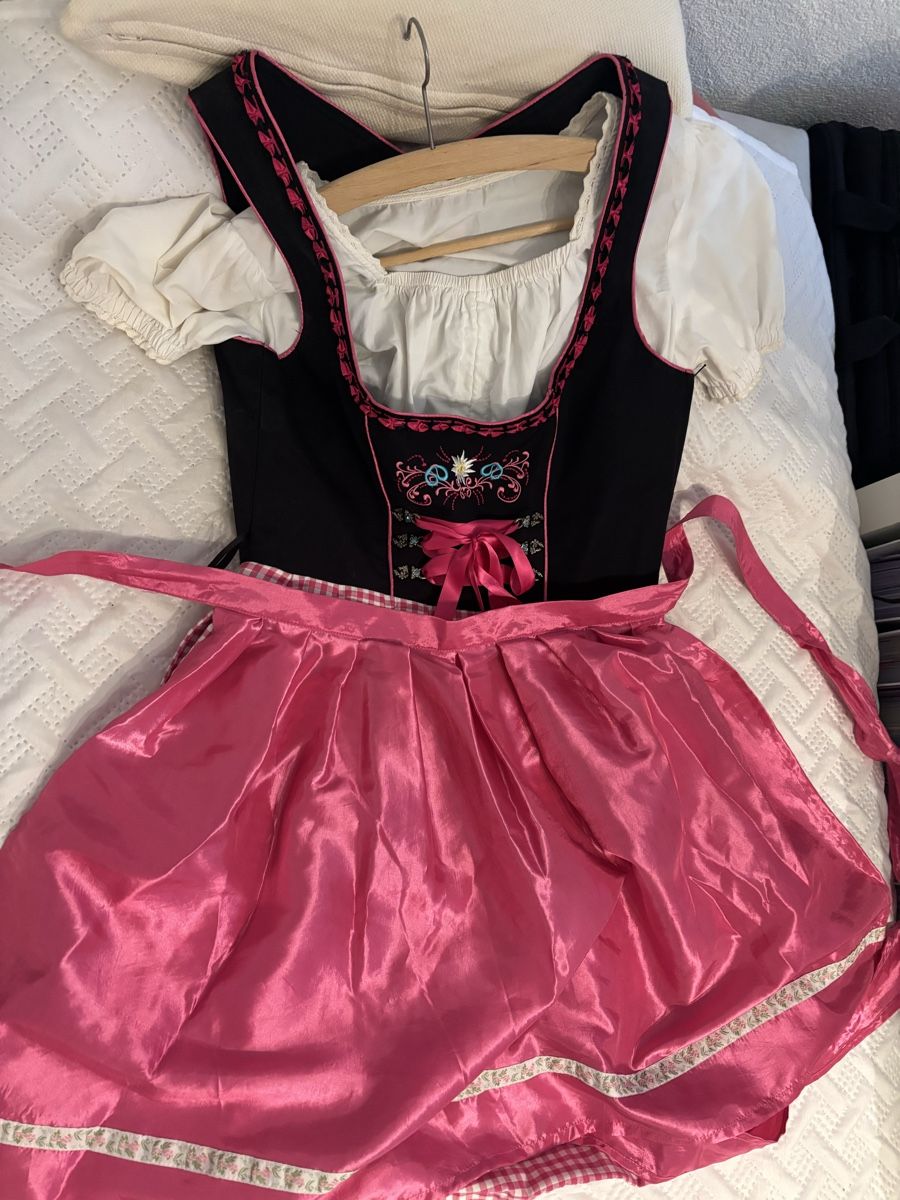 Vestiti: Dirndl Stockerpoint pink kariert Grösse 40 – Nuovo (secondo la descrizione) da Rorschach venduto da lusc1992 2