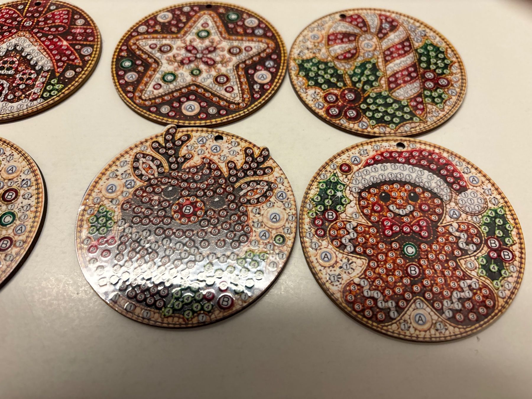 Kits de loisir créatif: Diamond Painting Baumschmuck – Neuf (Voir description) à Amriswil par SCHLOSSGEISTLI 2
