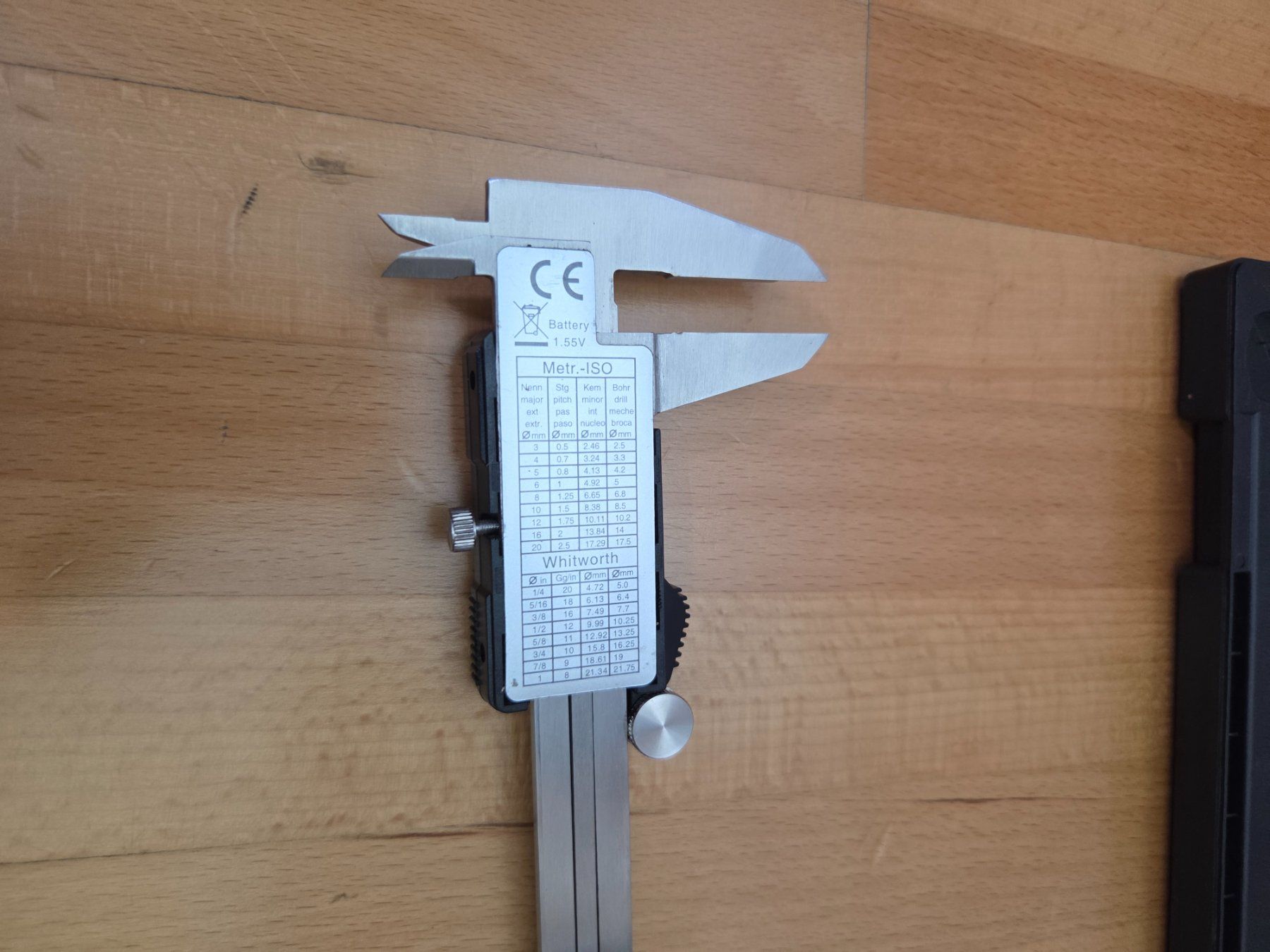 Misurare: digitaler Messschieber 0-150mm – Nuovo (secondo la descrizione) da Wallisellen venduto da SwissTreeDee 5