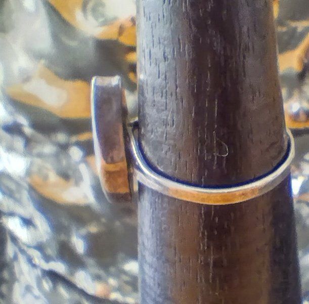 Anelli: RING MIT TÜRKIS IN 925 SILBER – Usato da Romanshorn venduto da BoutiqueA 3