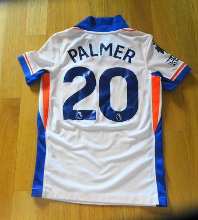 Kinder Fussball Trikot Chelsea Palmer 20 Gr. 122 / 128