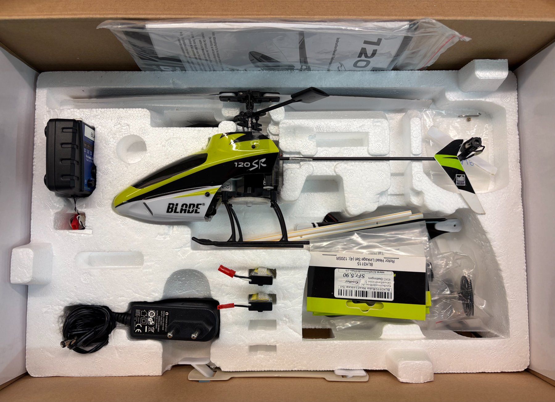 Blade RC Modellbau: Heli BLADE 120 SR (Horizon) – Gebraucht aus Herrliberg von mkc_pjw6