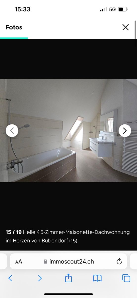 Altro per la casa: Wunderschöne 4.5 Zimmer Maisonette Wohnung   – Usato da Bubendorf venduto da Schlude 3