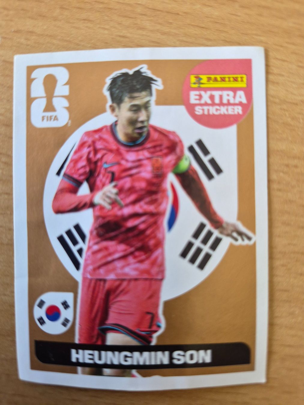 Panini Carte collezionabili: Panini Extra Sticker Bronze Heungmin Son – Nuovo (secondo la descrizione) da Elm venduto da pio_w8cy
