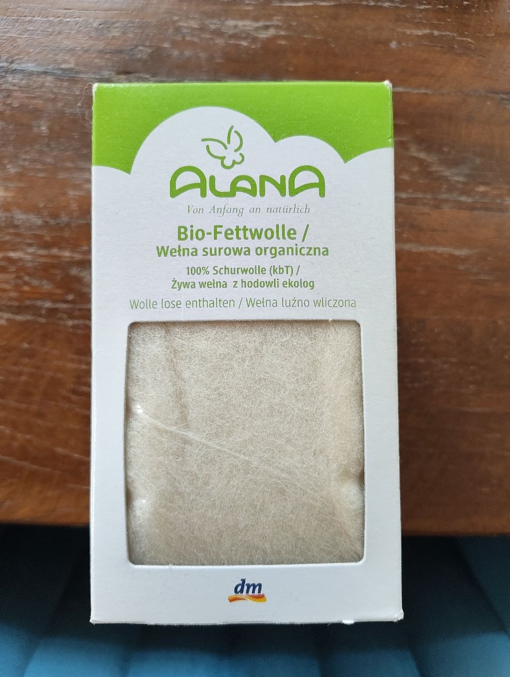 Produits d'entretien: Bio Fettwolle – Neuf avec emballage d'origine à Bremgarten AG par van_h5yh