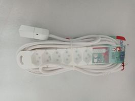Steba Mehrfachsteckdose 6-fach, 3m mit Magneten, 2m Schalter