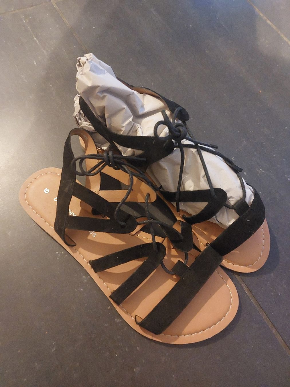 Dorothy Perkins Scarpe da donna: Dorothy Perkins Sandalen – Nuovo (secondo la descrizione) da Siebnen venduto da LastChanc2