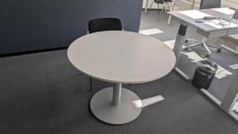 Sitzungstisch rund 100cm Durchmesser