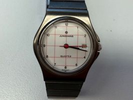 JUNGHANS Damenuhr ca. 70-80 Jahre Quartz ungetragen, Defekt