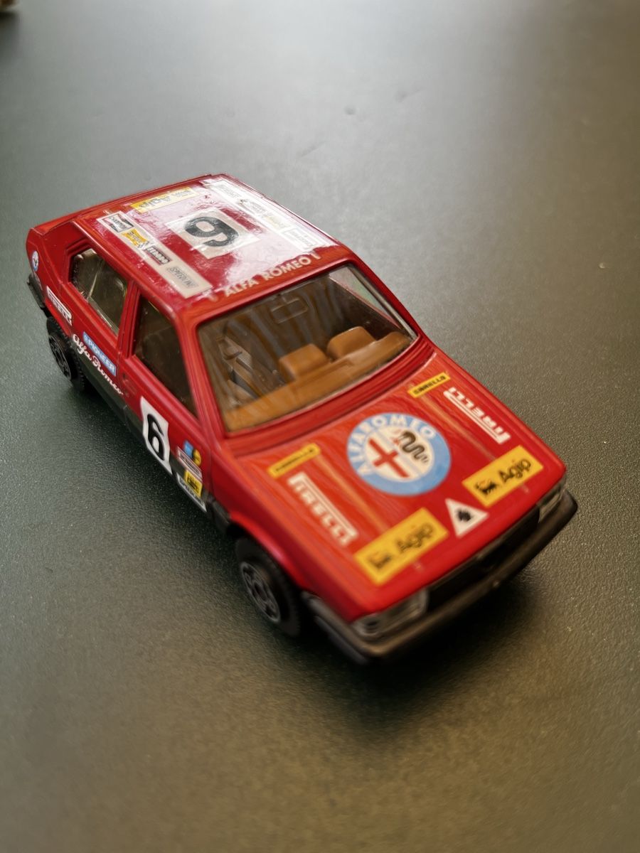 Alfa Romeo Modellautos: Alfa Romeo 33 Rally  von 1984 – Gebraucht aus Basel von EdiEberle 4