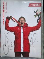 Lara Gut-Behrami / orig. Autogrammkarte