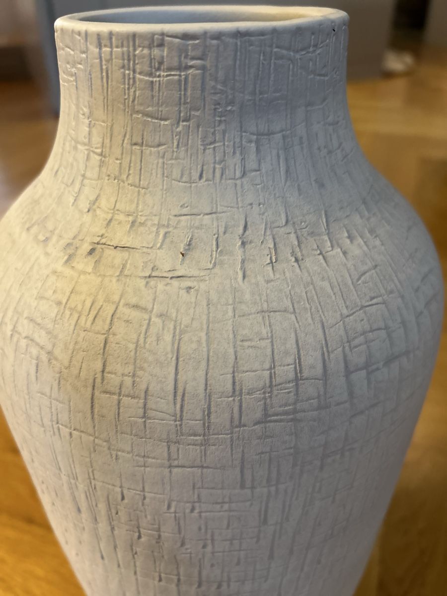 Vasi & Recipienti: Stilvolle Keramikvase, weiss – Usato da Luzern venduto da mor_97g7 1