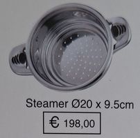 neu: Steamer D=20cm, Royalty Line Switzerland