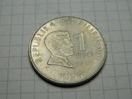 Philippinen  1 Piso, 1995