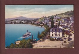 MONTREUX - Le Port - 1923