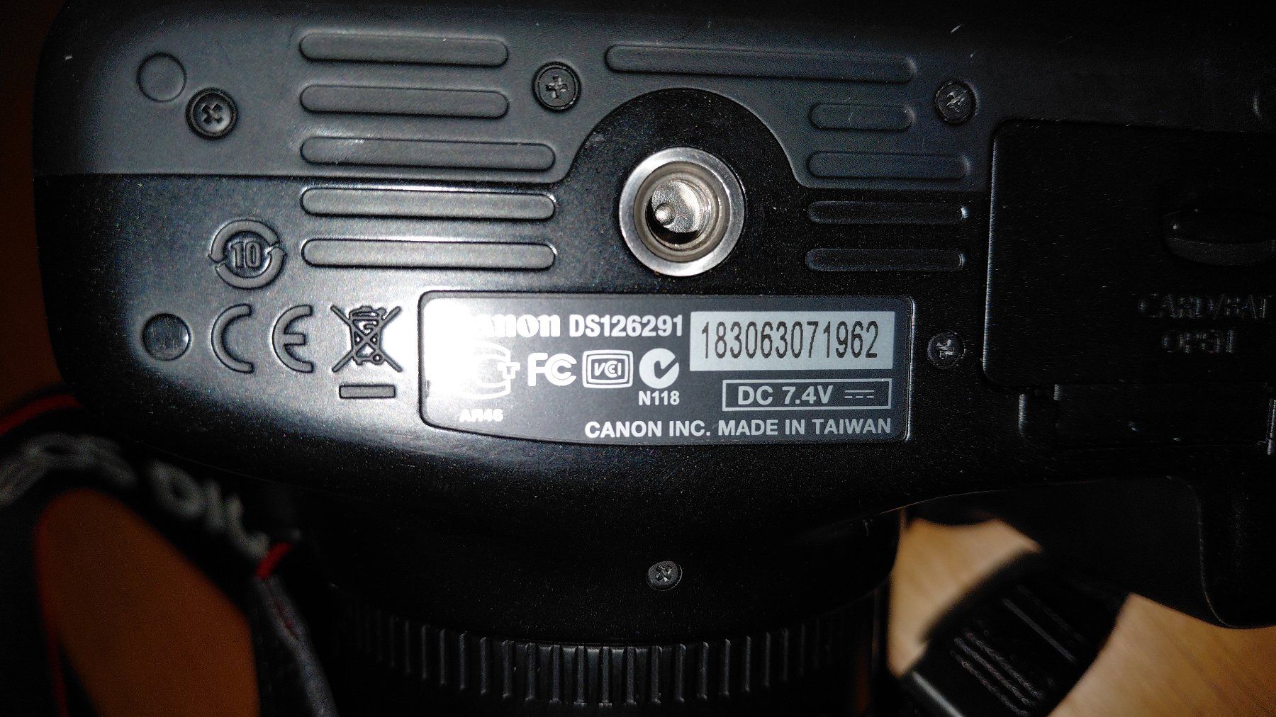 Canon Fotocamera: Digitale Spiegelreflex-Kamera Canon EOS 1100D – Usato da Steckborn venduto da crimle 1