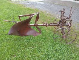 Antiker Pflug