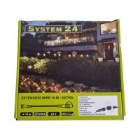 SYSTEM24 Extension Wire Extra 10 M